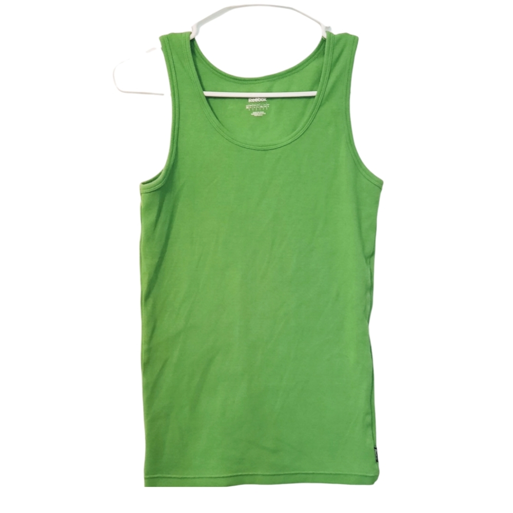 🌞 3/$15 Reebok Ribbed Tank Large